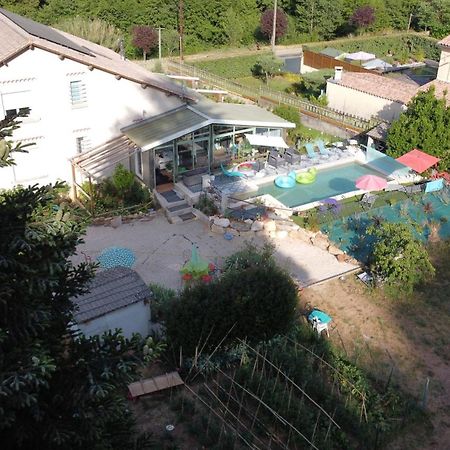 Le Clos Du Cedre Saint Sebastien d'Aigrefeuille Exterior foto